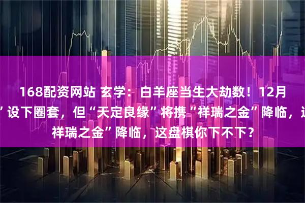 168配资网站 玄学：白羊座当生大劫数！12月，你的“知心人”设下圈套，但“天定良缘”将携“祥瑞之金”降临，这盘棋你下不下？