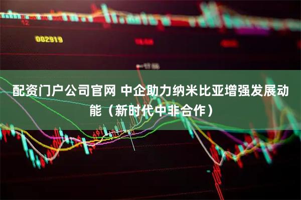 配资门户公司官网 中企助力纳米比亚增强发展动能（新时代中非合作）
