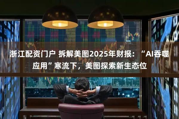 浙江配资门户 拆解美图2025年财报：“AI吞噬应用”寒流下，美图探索新生态位