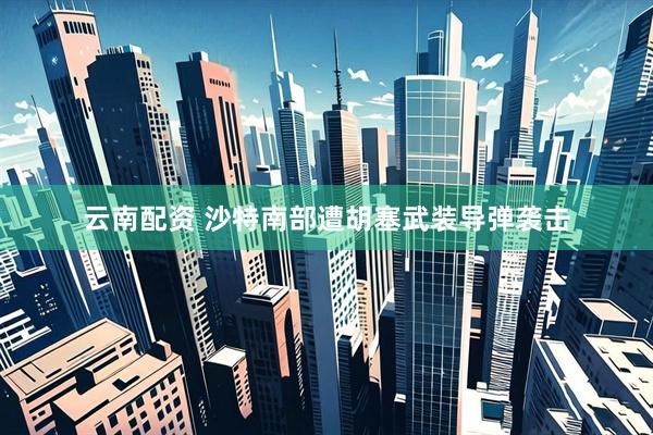 云南配资 沙特南部遭胡塞武装导弹袭击